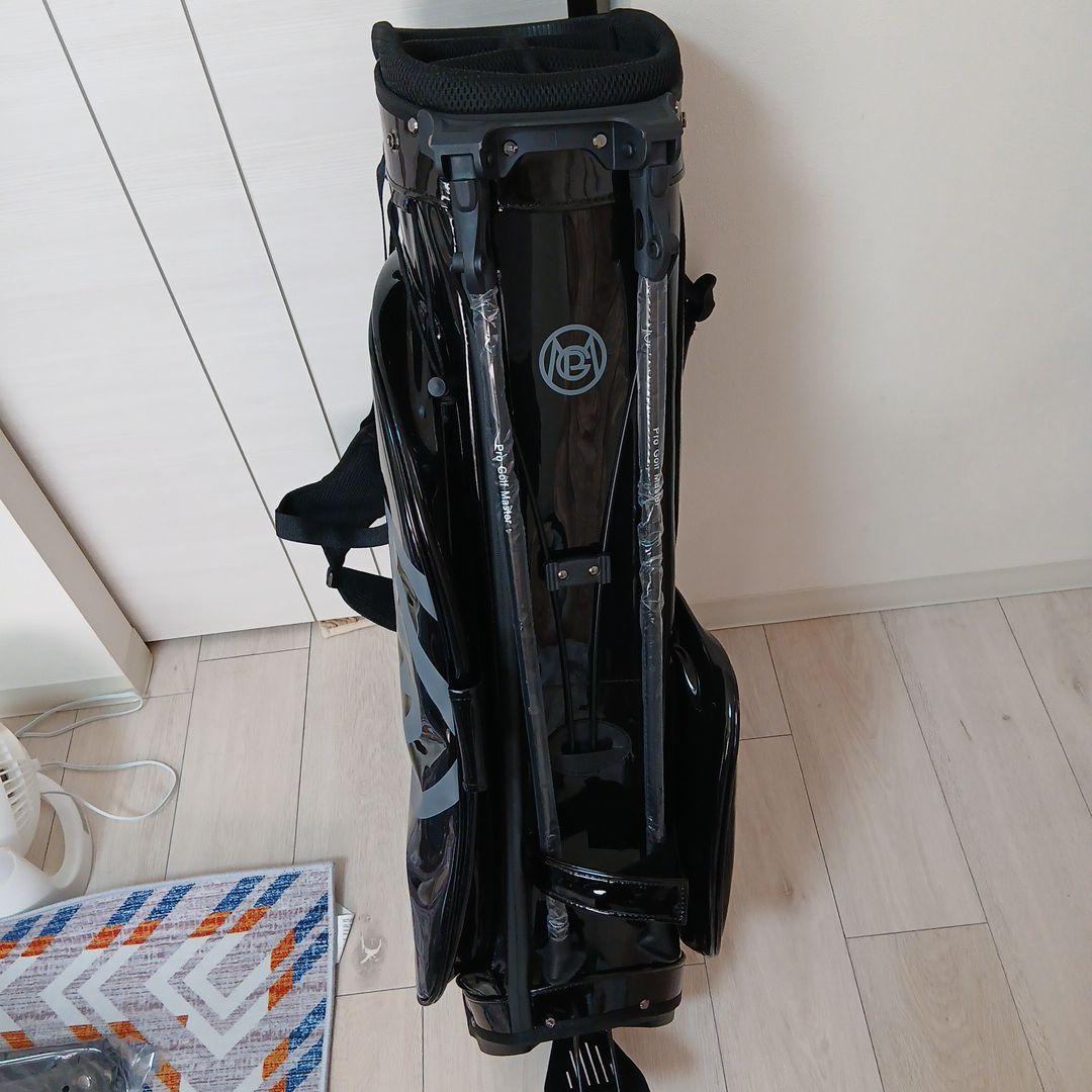 PGMエナメルスタンドキャディーバッグ新品
