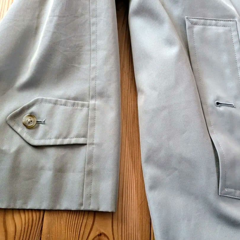 【美品】Burberry バーバリーロンドン　ステンカラー コート　ライナー付き