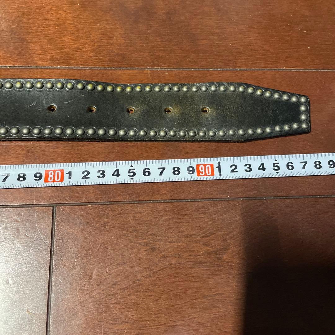 ホワイトハウスコックス スタッズベルト 幅45mm HTC製バックル