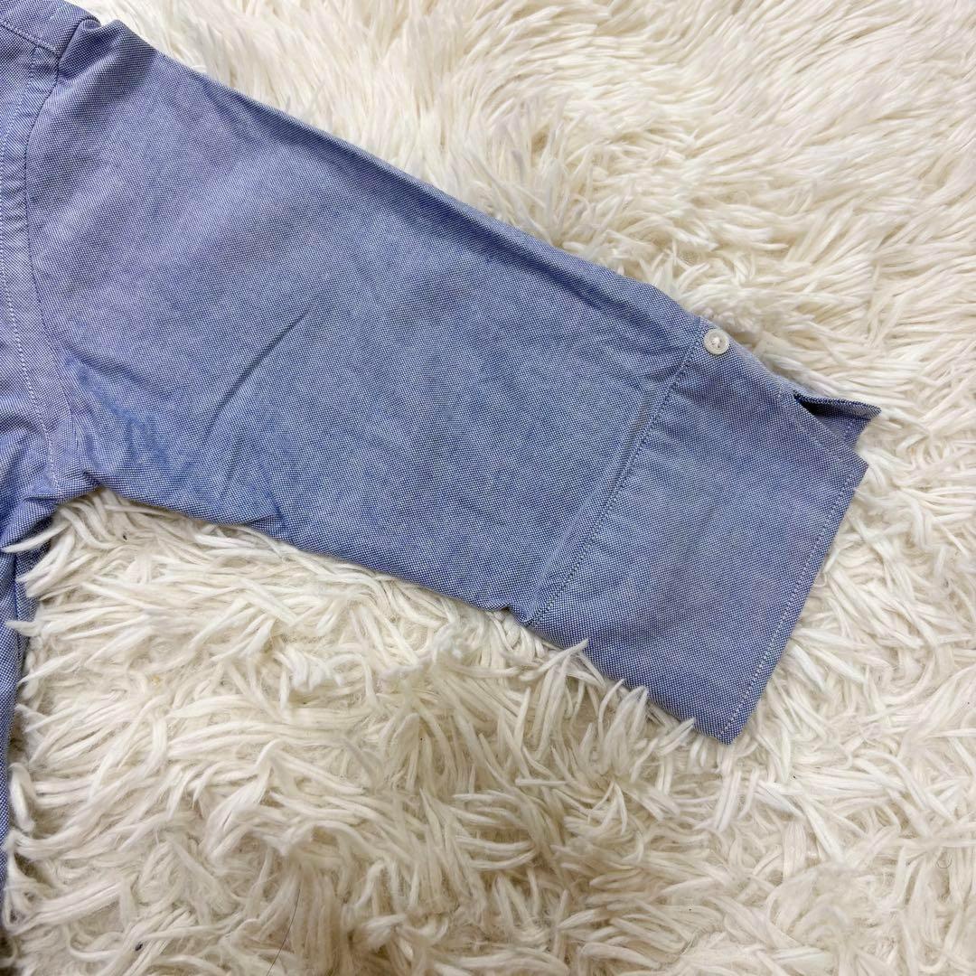 マディソンブルー　チェルシーシャツ　オックス　BDシャツ　五分袖 00