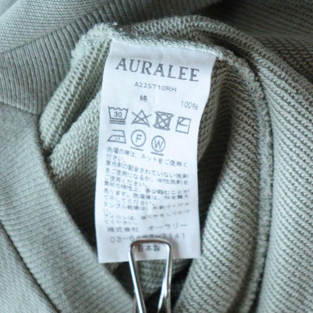 5308【極美品】オーラリー×ロンハーマン オールインワン フレンチスリーブ S