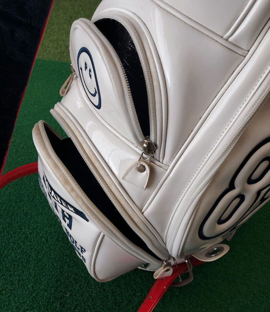 パーリーゲイツゴルフバッグ