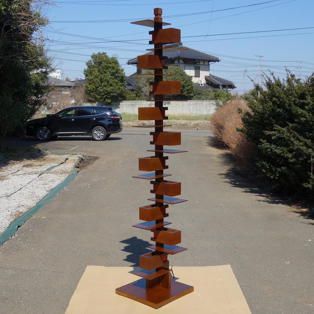 フランク・ロイド・ライト タリアセン2 フロアスタンド フロアライト XL D茶