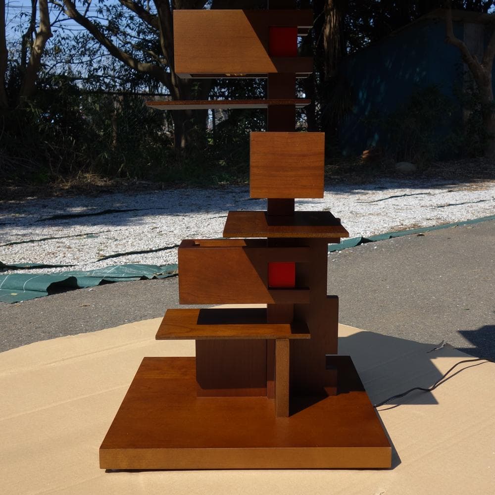 フランク・ロイド・ライト タリアセン2 フロアスタンド フロアライト XL D茶