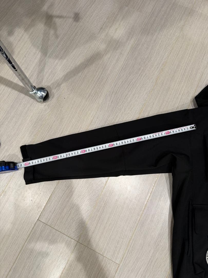 mazume マズメ フィッシングジャケット 防寒 裏ボア 黒