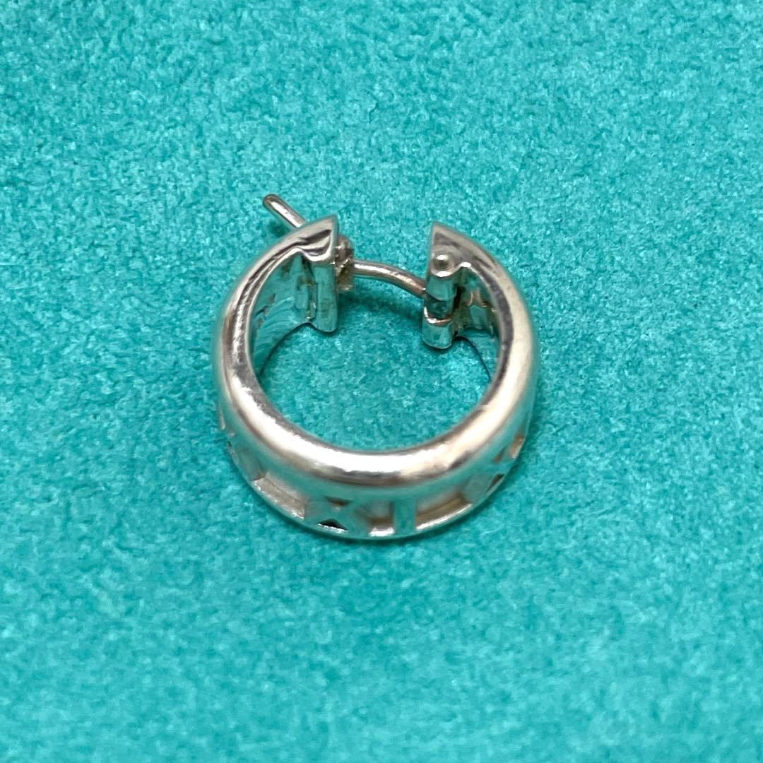 【極美品】ティファニー　アトラスフープピアス1995 片耳　メンズ/レディース