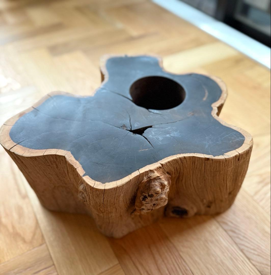 timber crew STAMP PLANTER 黒檀