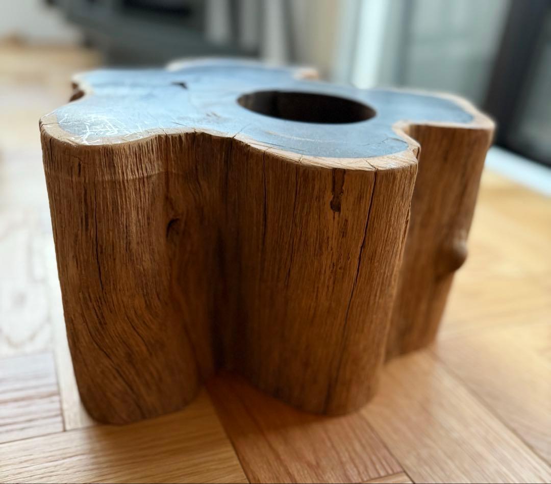 timber crew STAMP PLANTER 黒檀