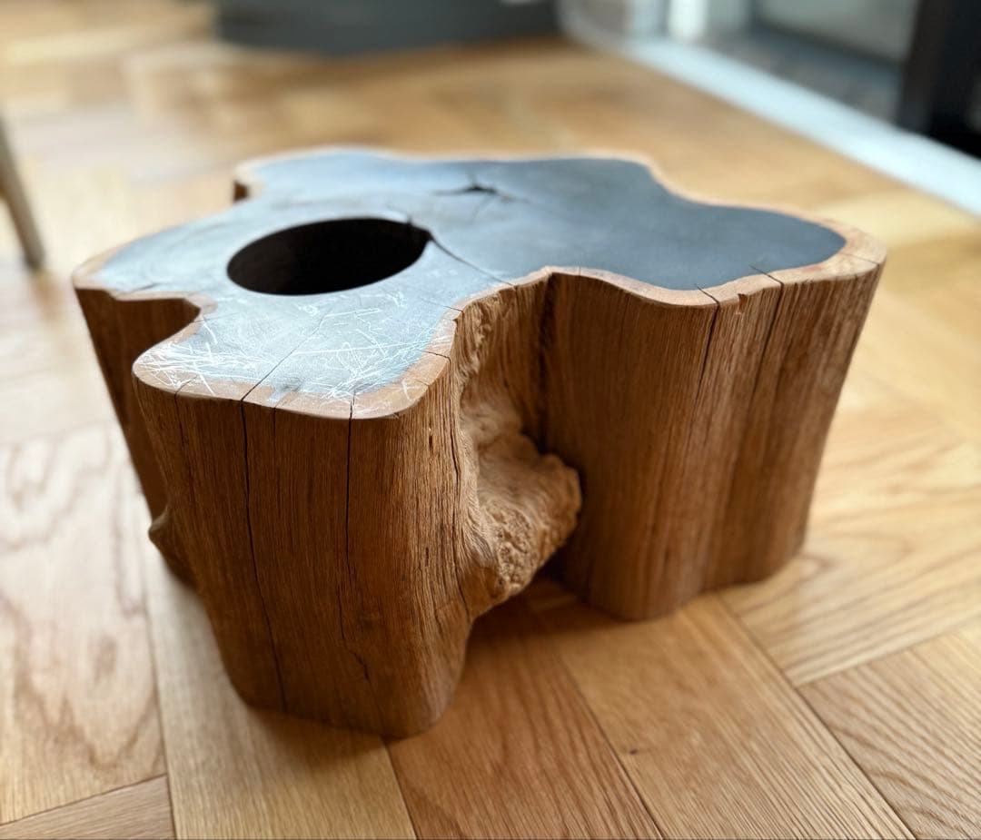 timber crew STAMP PLANTER 黒檀