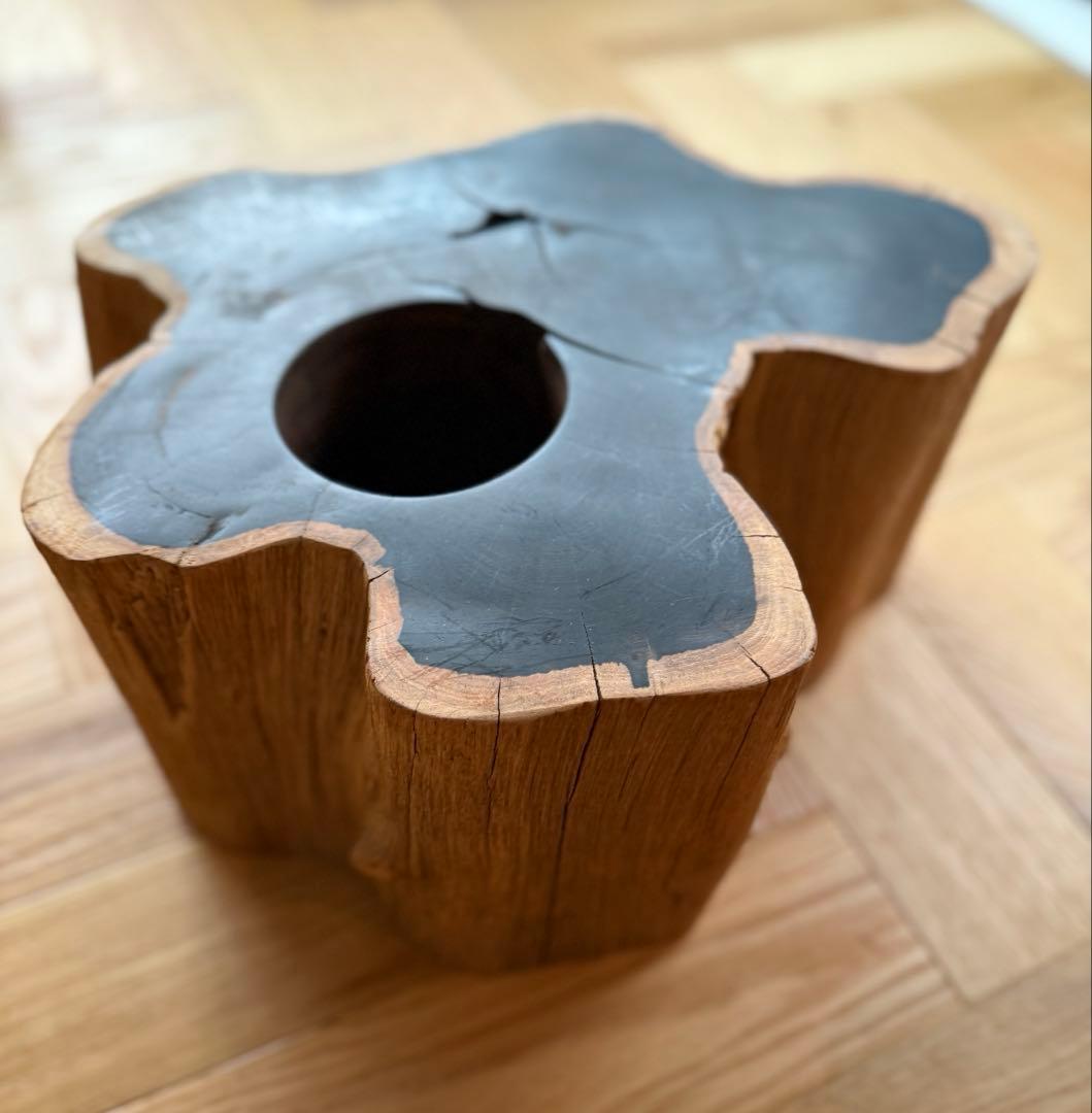 timber crew STAMP PLANTER 黒檀