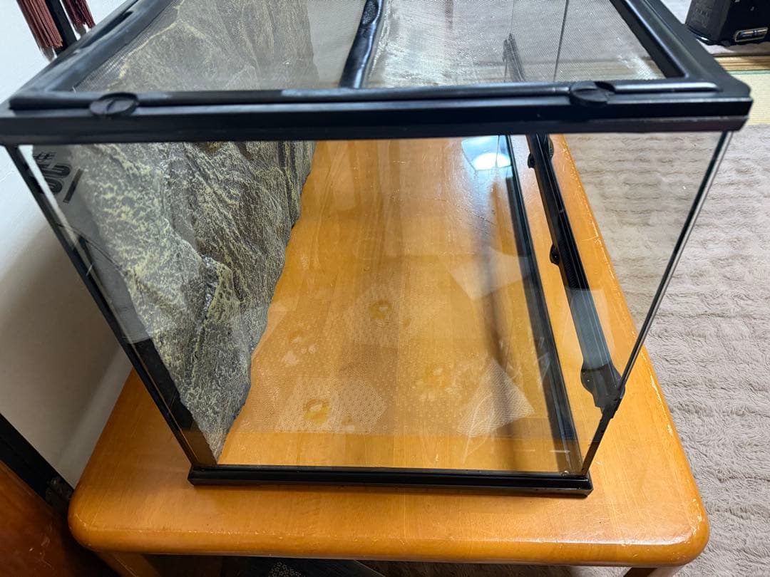 爬虫類ケージ GEX エキゾテラ グラステラリウム 9045