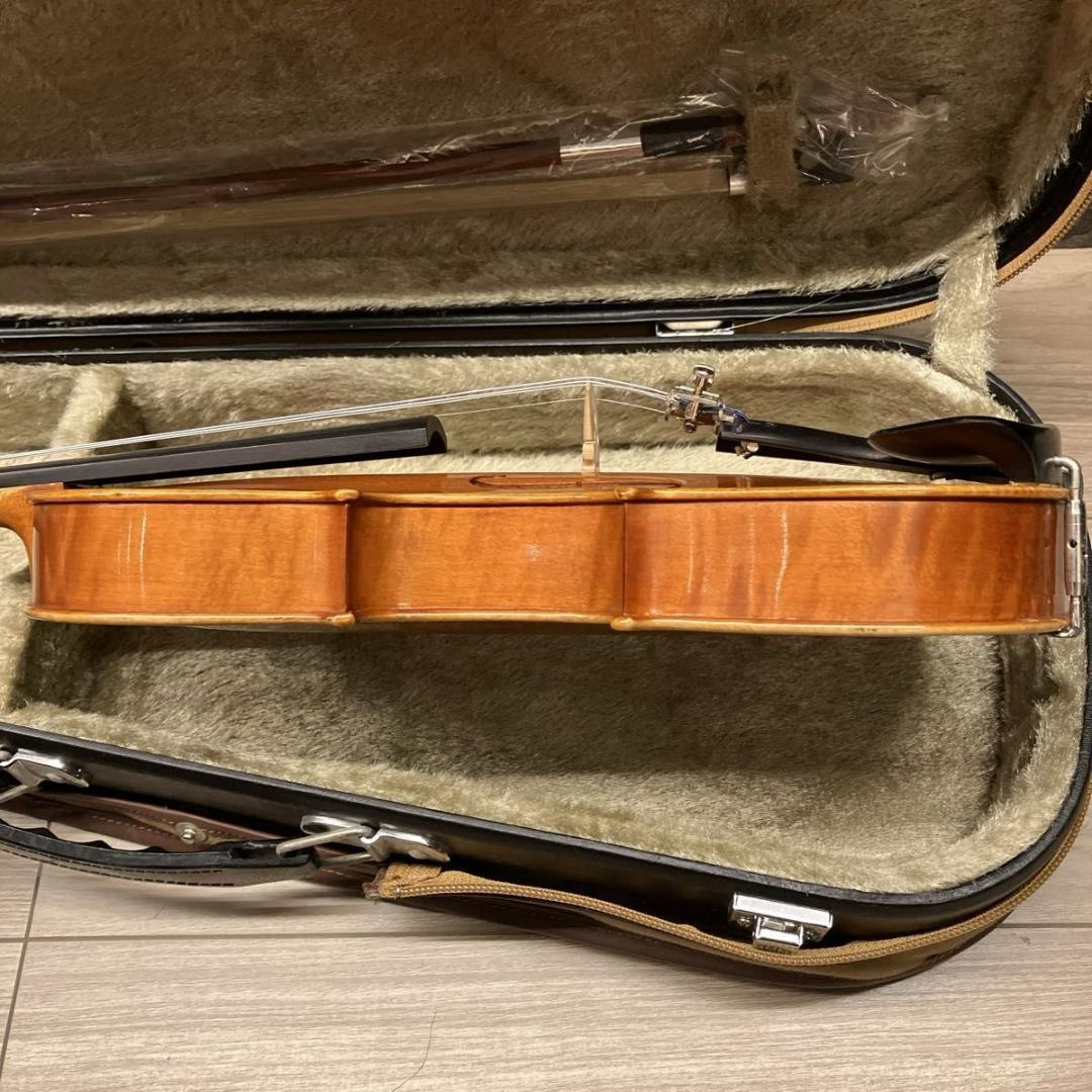 SUZUKI バイオリン 1/4 No.330 1986年製 ケース付き