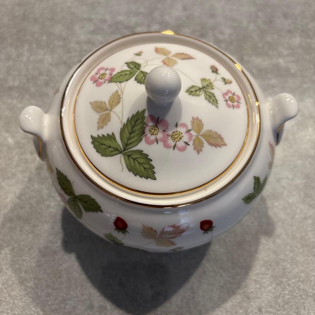 ウエッジウッド　ワイルドストロベリー 3点セット(Lサイズ)