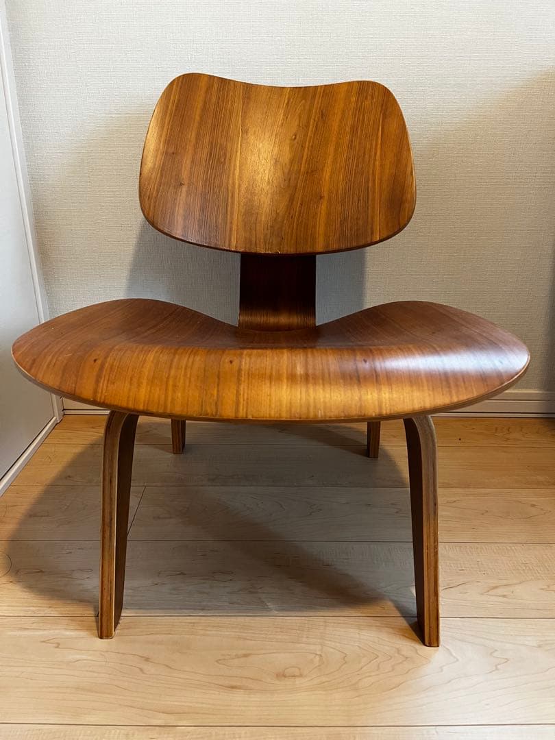 Herman Miller lcw イームズラウンジチェア リプロダクト1脚