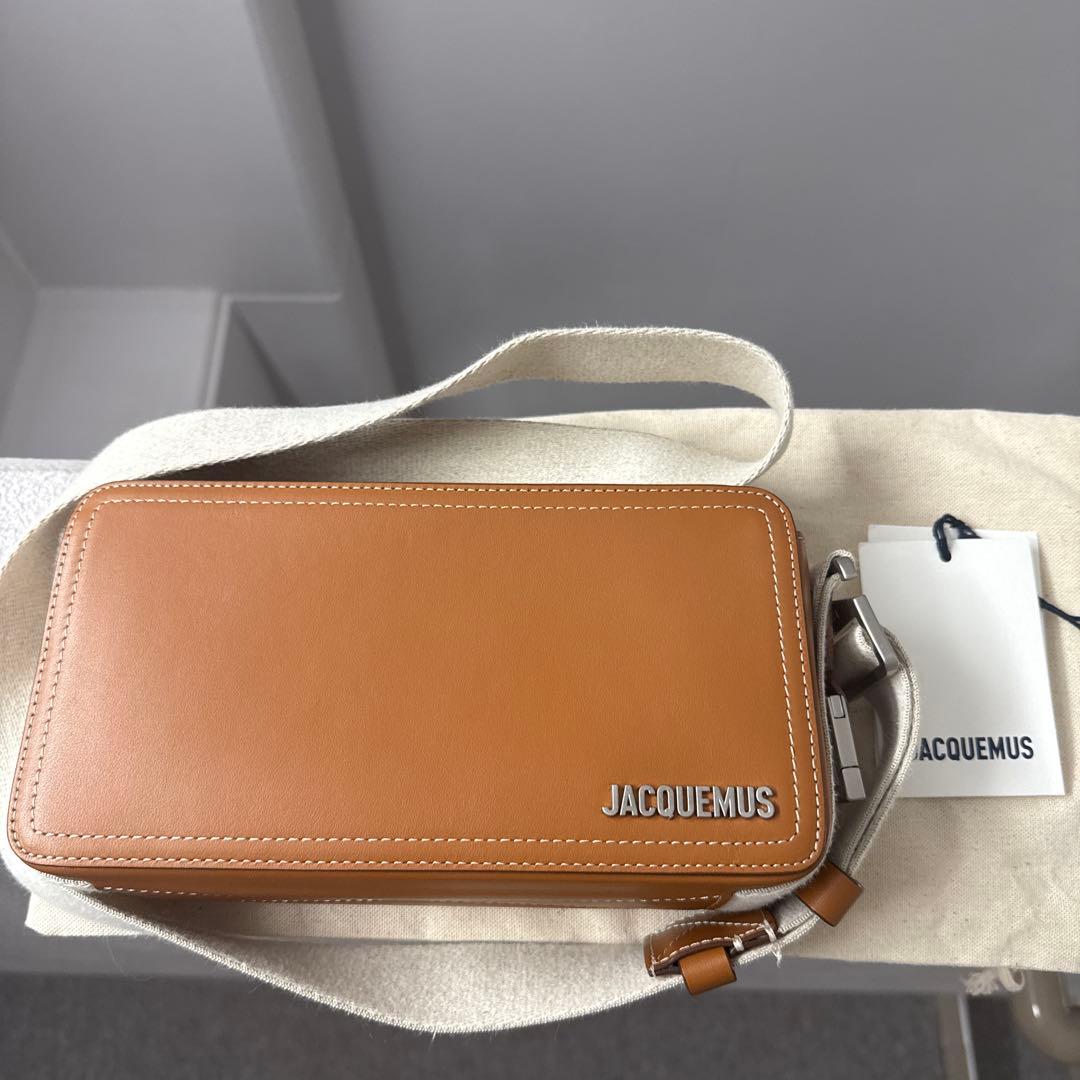 Jacquemus Le Cuerda Horizontal メッセンジャー