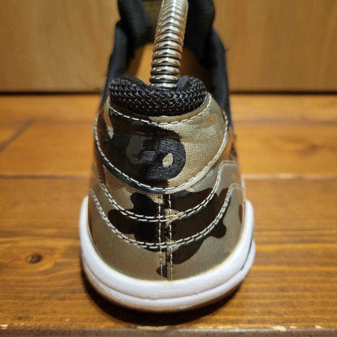 デスポルチ 10周年限定シューズ 26.5cm カモフラ 銀