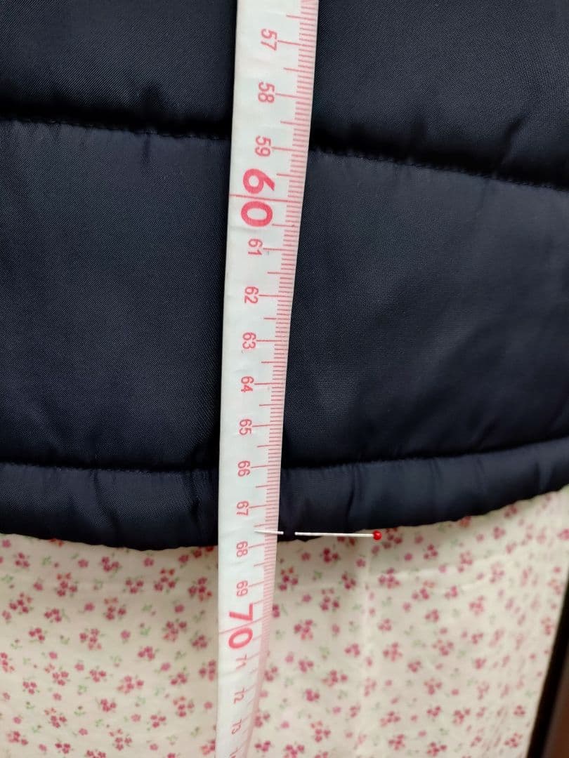 Burberry's ブラック キルティングベスト