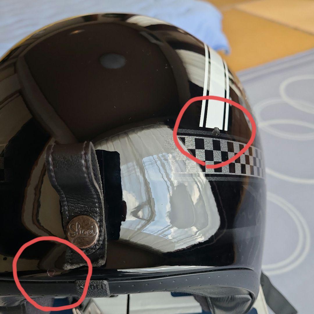 SHOEI J•O HAWKER TC-５ ジェットヘルメット XLサイズ