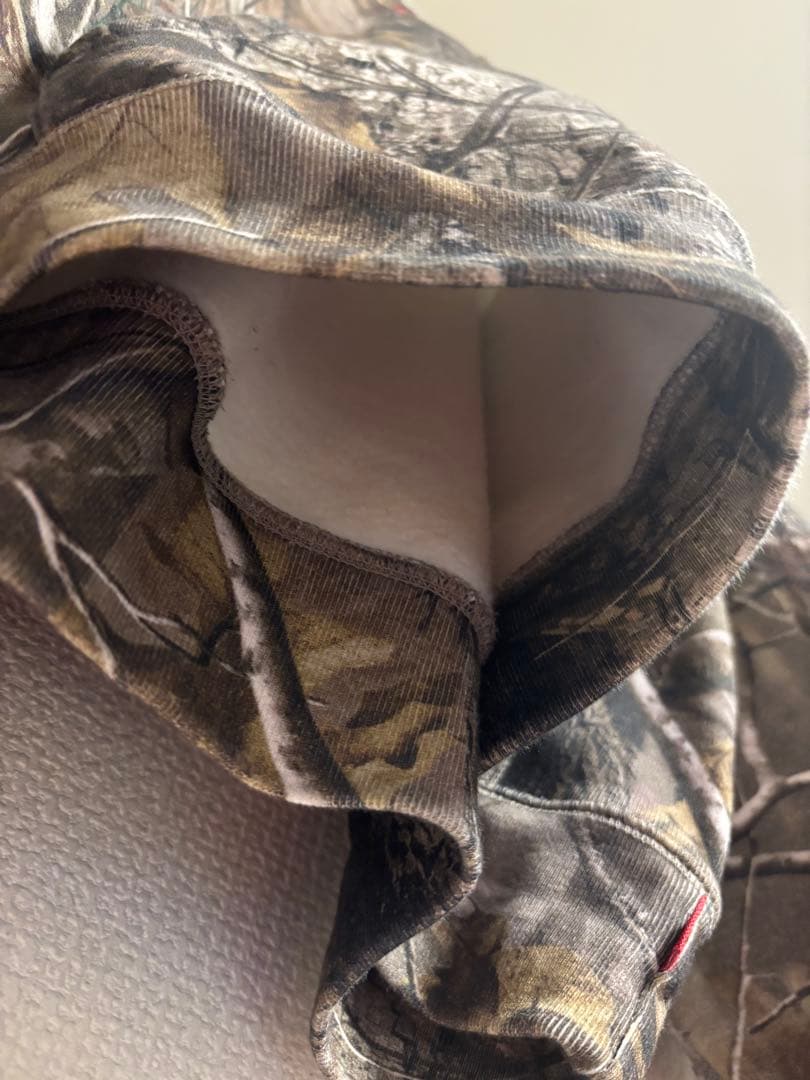 supreme Box Logo パーカー リアルツリー(25FW)モデル