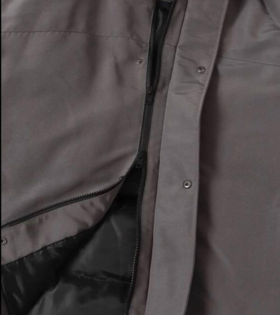 アーバンリサーチ サニーレーベル フーディーダウンジャケット ブラック