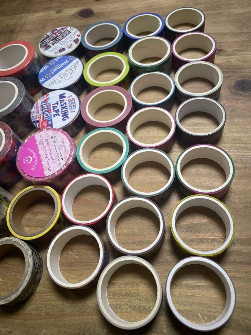 マスキングテープ PETテープ ステッカー セット アメキャラ フード D系