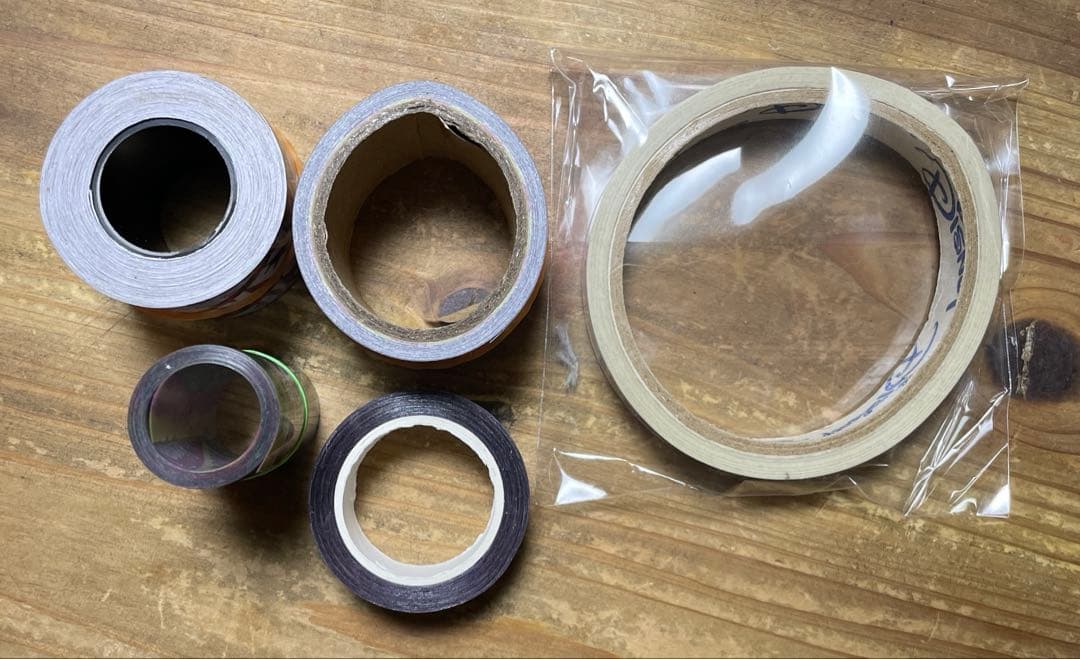 マスキングテープ PETテープ ステッカー セット アメキャラ フード D系