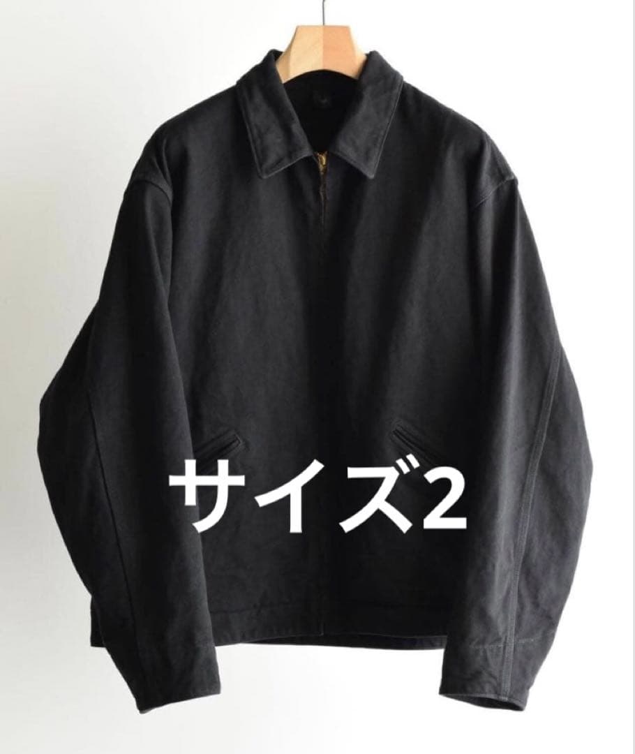 お*ん様 26SS COMOLI BLACK DENIM ZIP SHORT J