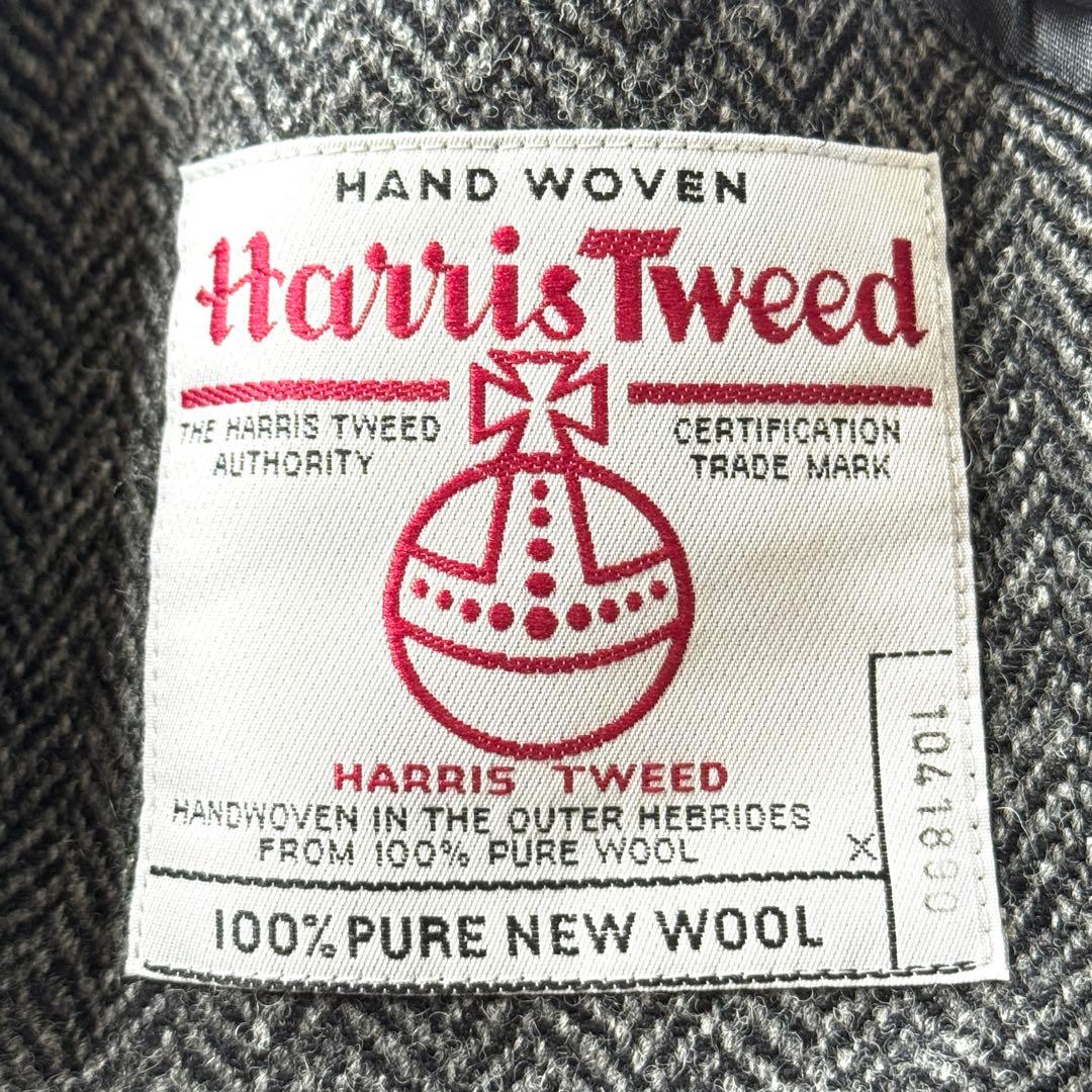 ハリスツイード ヒルトンタイム トレンチコート ライナー着脱可能 チェック柄