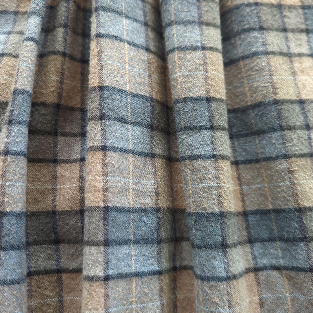 Amaia kids　6Y　116cm　チェック柄ワンピース　アマイアキッズ