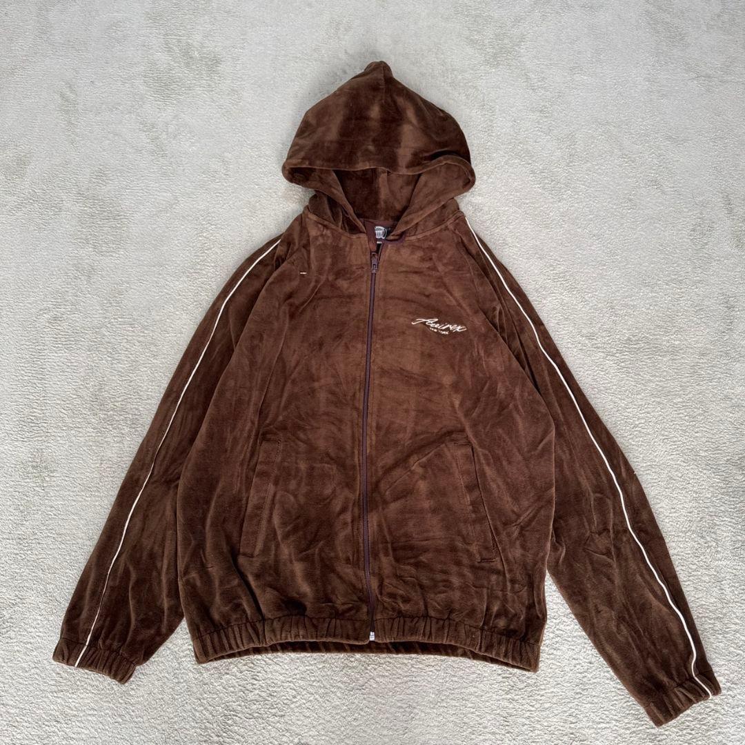 AVIREX アヴィレックス ベロア セットアップ ジャージ ジャケット パンツ