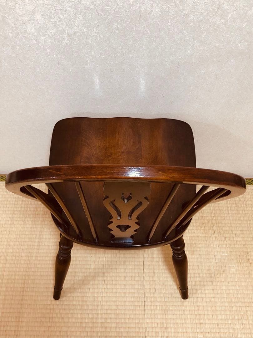 【tmka】飛騨産業 キツツキ 穂高 ウィンザーチェア