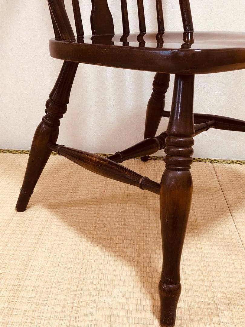 【tmka】飛騨産業 キツツキ 穂高 ウィンザーチェア