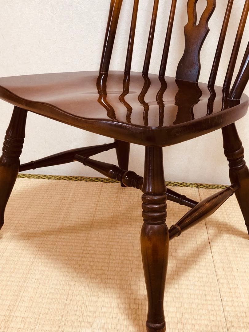 【tmka】飛騨産業 キツツキ 穂高 ウィンザーチェア