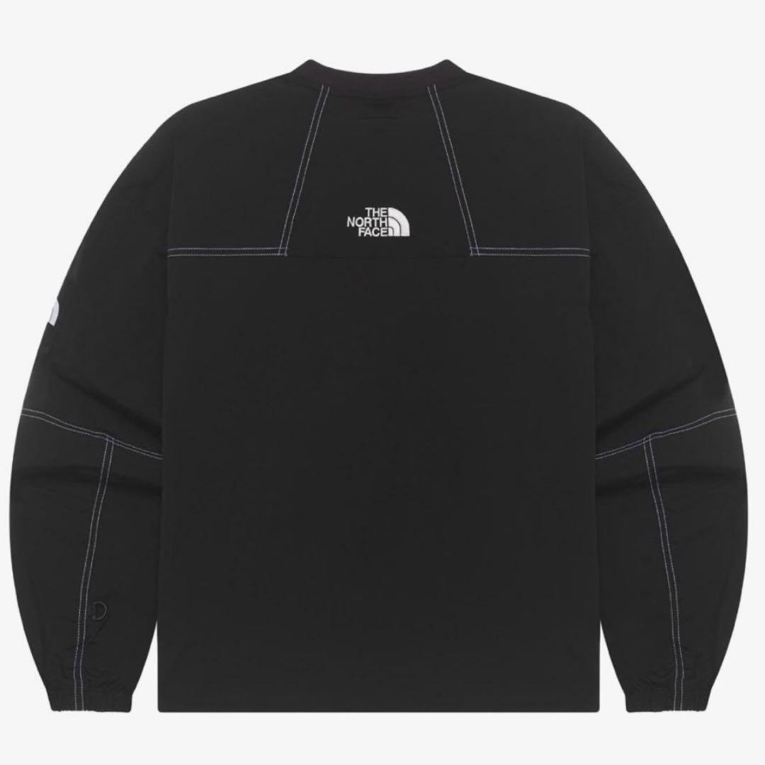 新品未使用　日本未入荷　ノースフェイ　ALBANY CREWNECK ②XL 黒
