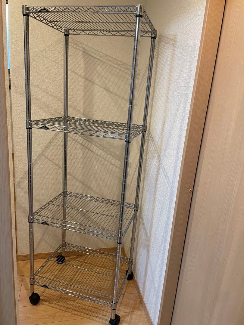 ❶ルミナス　スチールラック