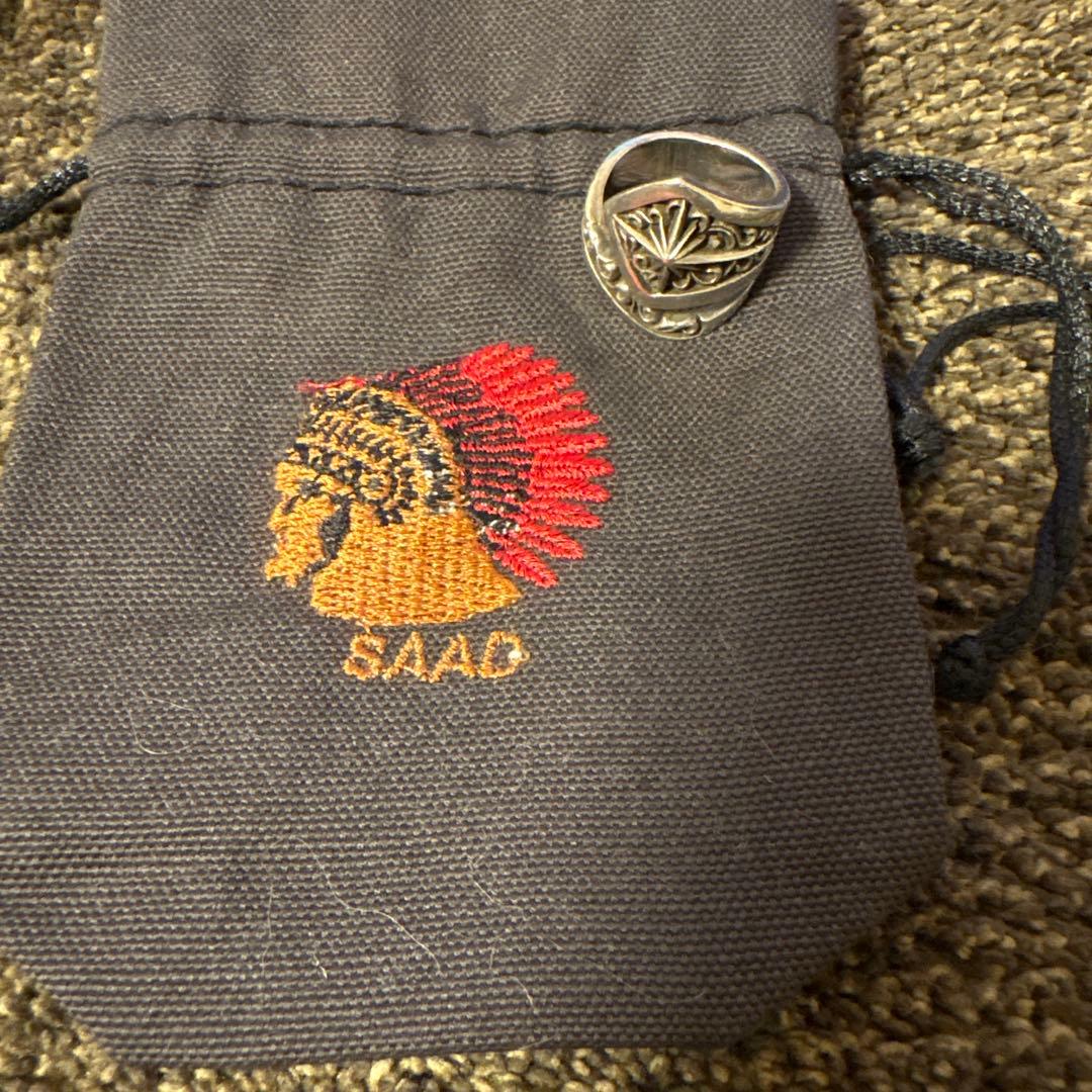 SAAD 太陽神リング サイズ15