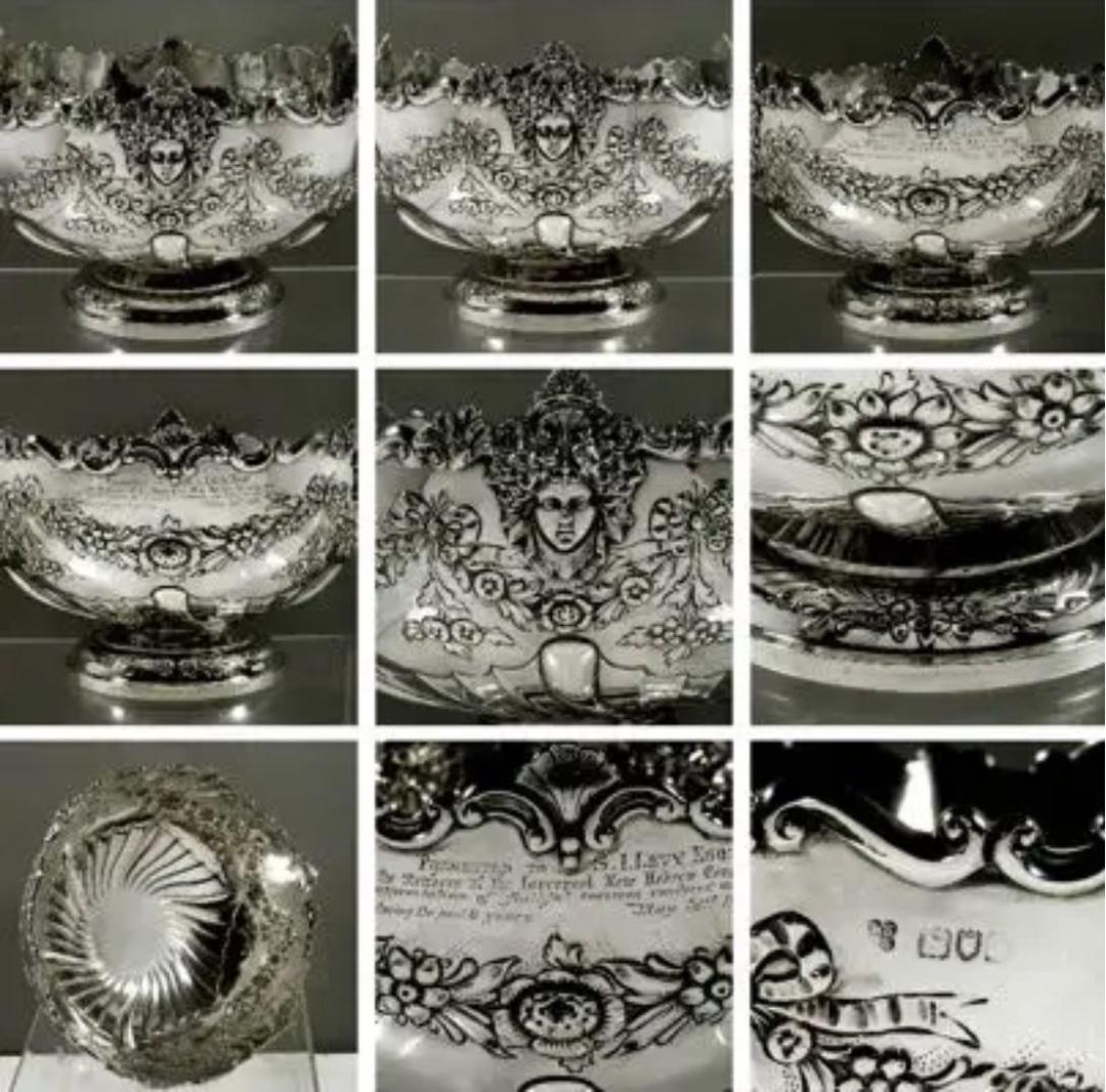 イギリス アンティークシルバー