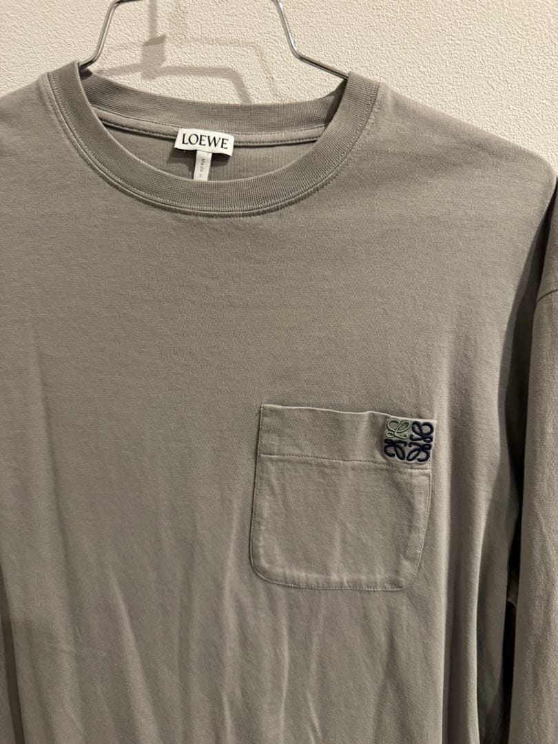 LOEWE ロンT サイズS グレー