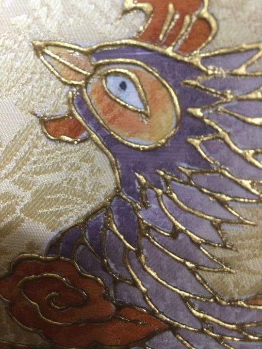 着物と同柄のペガサスを 私のアドレス（動物占いのゴールドペガサス