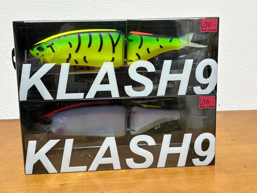 DRT KLASH9 villagetiger/Pro Blue セット