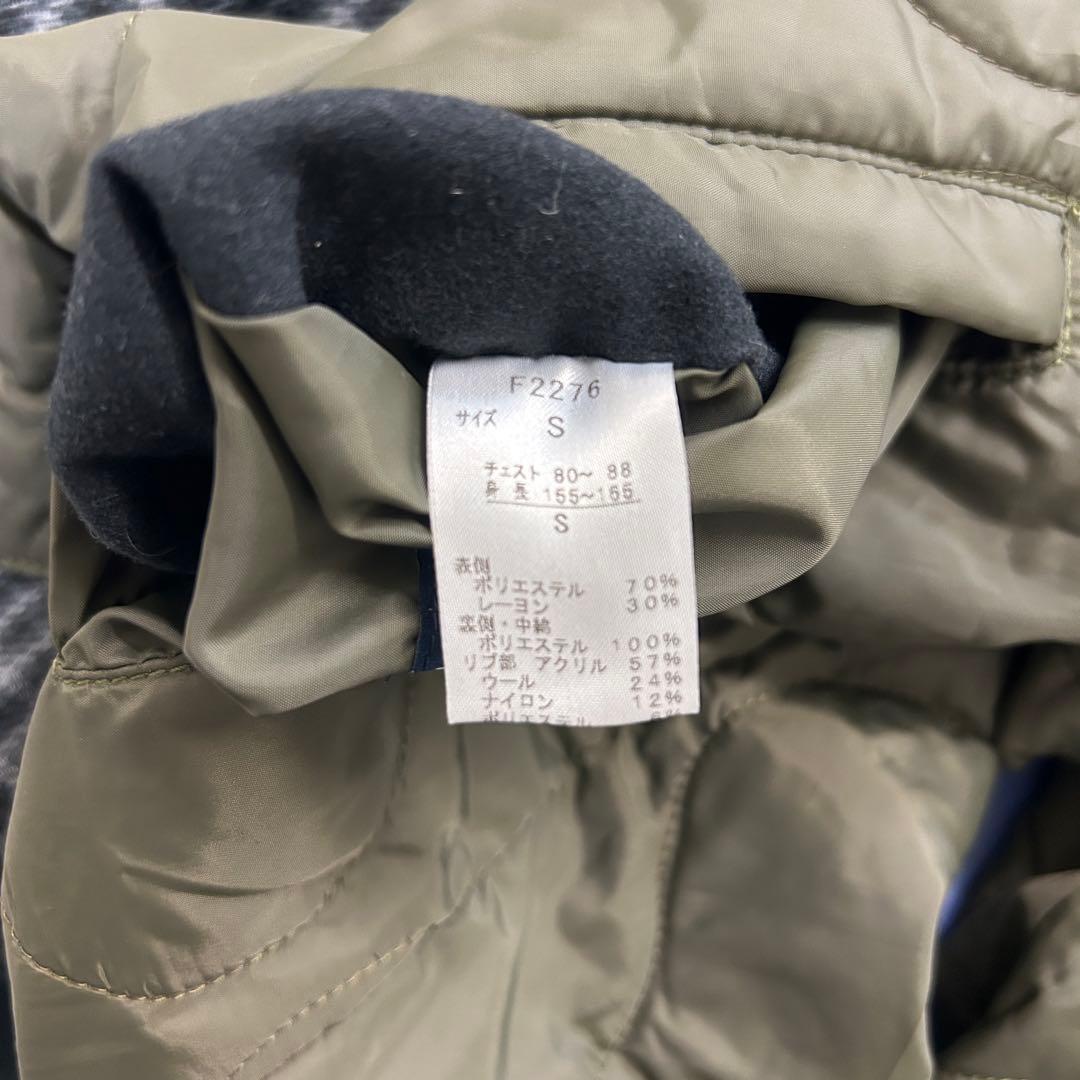 【美品】FRED PERRY フレッドペリー リバーシブル S 4way