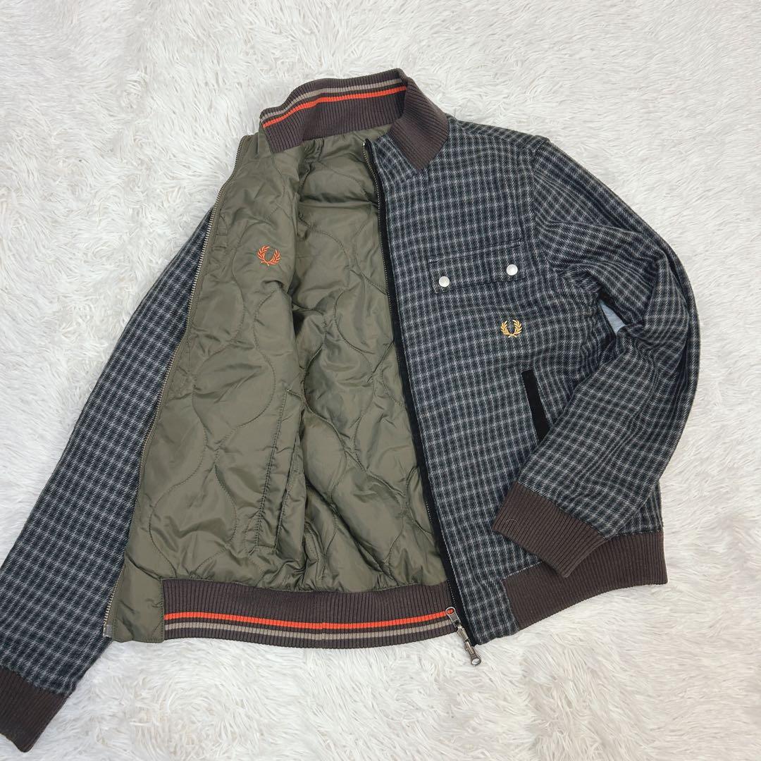 【美品】FRED PERRY フレッドペリー リバーシブル S 4way