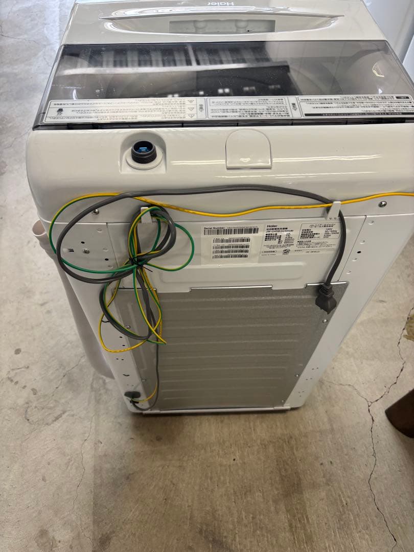 ★2025年製★未使用に近い★ハイアール　洗濯機　一人暮らし