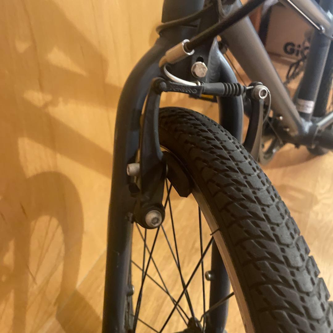 ZIT 20 ジット キッズバイク　マットブラックグレー