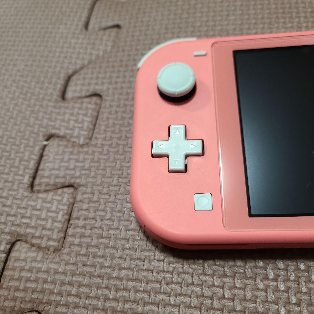 Nintendo Switch Lite ピンク 5223