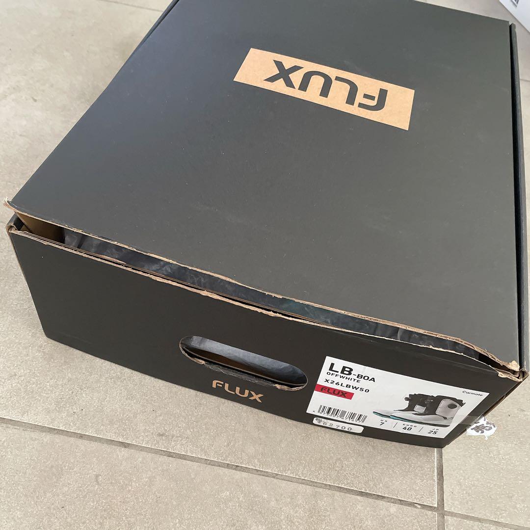 FLUX フラックス スノーボードブーツ LB BOA 25㎝