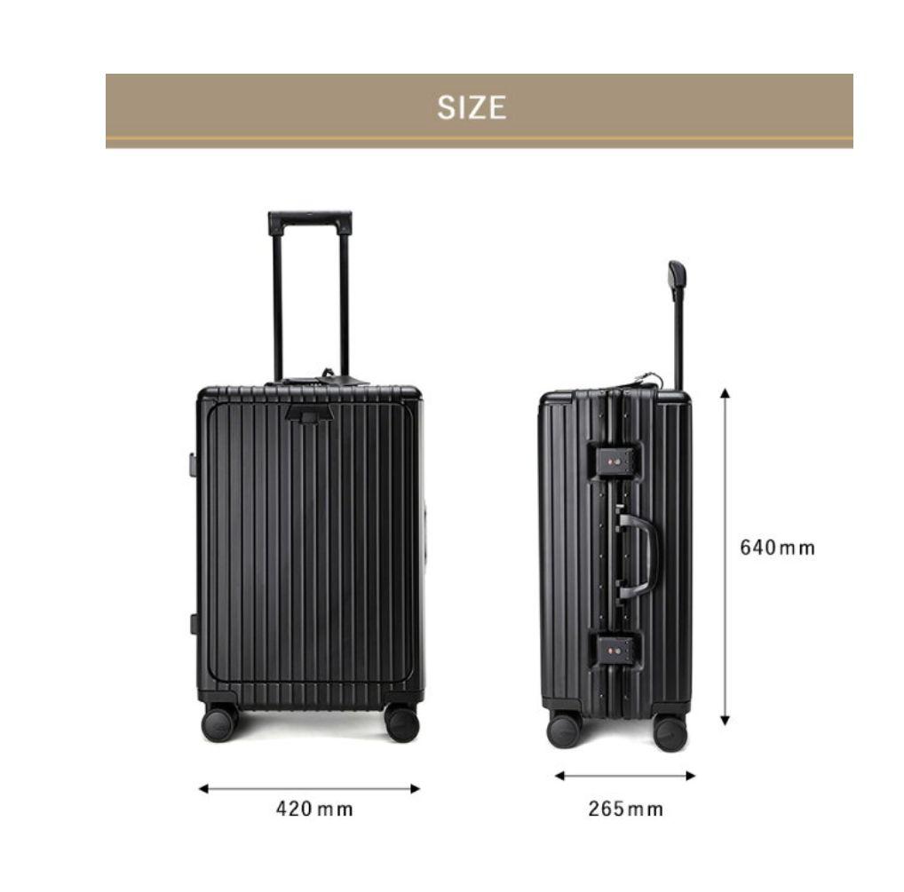 2025新仕様！ Libetee 65L 多機能キャリーケース　TSAロック