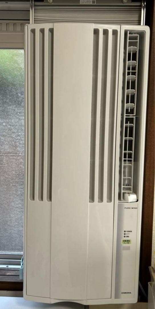 【2024年モデル】Corona コロナ 窓用ルームエアコン CW-1624R
