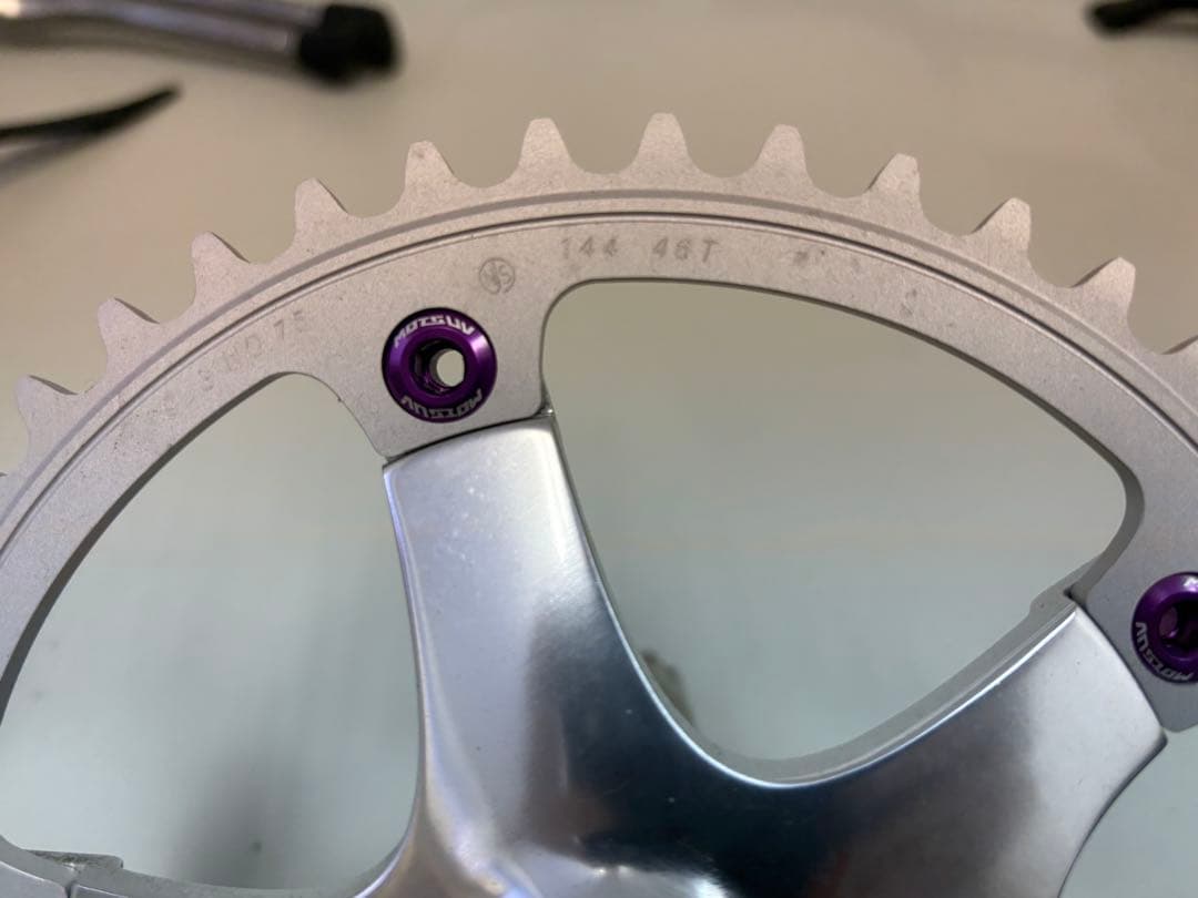 miche pistard 2.0 165mm ピスタード2.0 144 46T