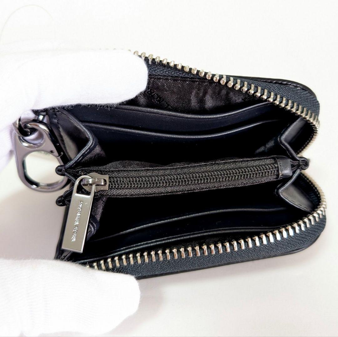 【海外限定品】マイケルコース ケース キーチャーム 小銭入れ ネイビー 青